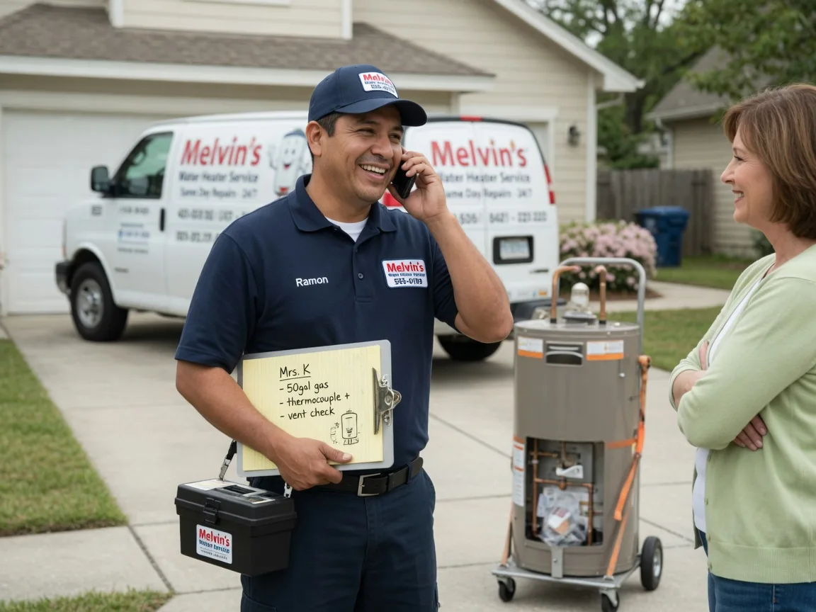 Water Heater Repair Hitchcock, TX FAQs